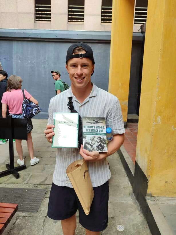 Hoa Lo Prison and Little Paris in Hanoi - Entering Hoa Lo Prison