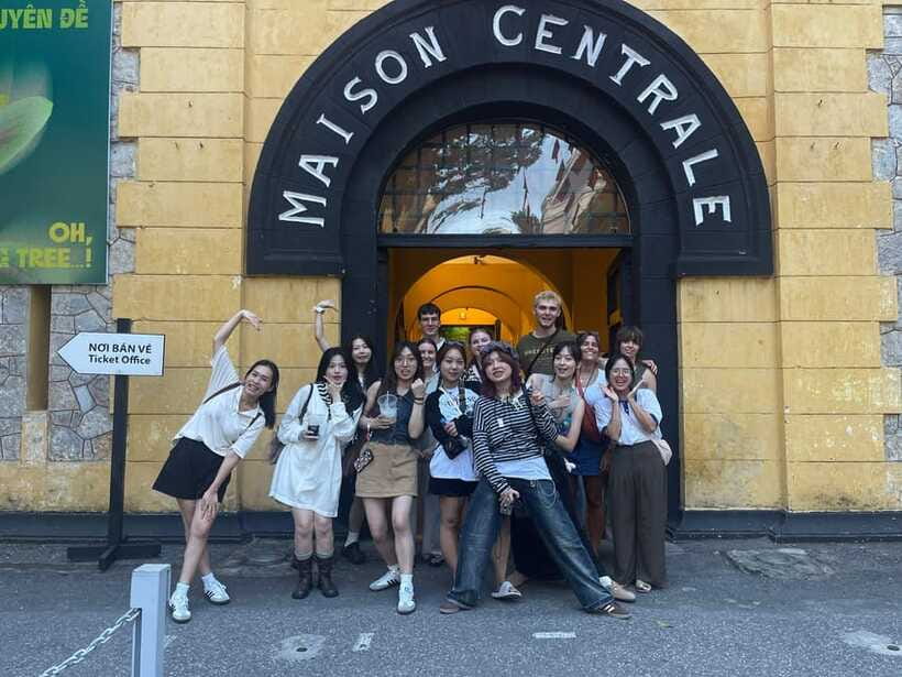Hoa Lo Prison and Little Paris in Hanoi - Coffee, local advice, and the human side of the walk