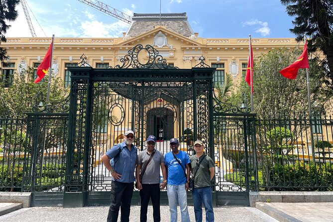 Hoa Lo Prison and Little Paris Tour in Hanoi (French Quarter) - Starting at King Ly Thai To’s statue