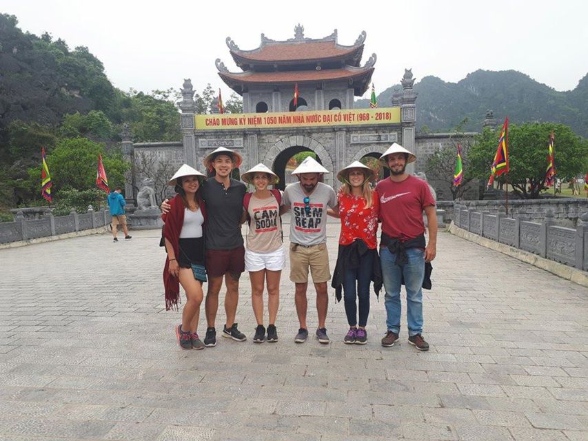 Hoa Lu and Tam Coc 1-Day Tour - Cycling through Tam Coc and nearby villages
