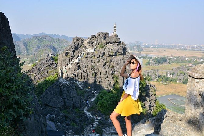 Hoa Lu - Mua Cave - Trang An boat ride Landscape - Key points at a glance
