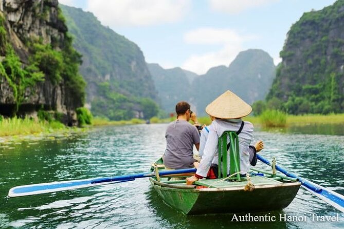 Hoa Lu Tam Coc 1 Day Group Tour (Biking- Boating-Cave Exploring) - Hoa Lu and the story of Vietnam’s early capital