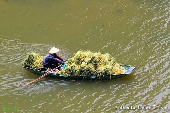 Hoa Lu Tam Coc 1 Day Group Tour (Biking- Boating-Cave Exploring) - Biking through the Ninh Binh countryside