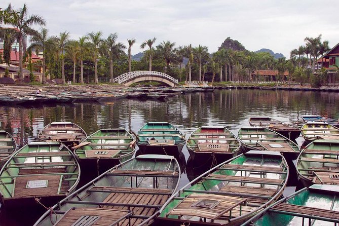 Hoa Lu - Tam Coc 1 Day Tour - A 45-minute bicycle ride through the countryside