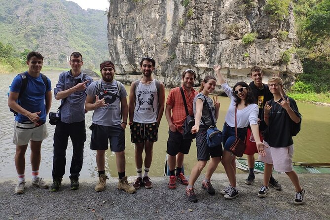 Hoa Lu - Tam Coc - Mua Cave 1 Day with Cycling, Hiking, Lunch - Cycling through Tam Coc village