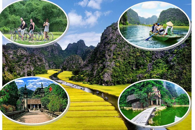 Hoa Lu, Tam Coc, Mua Cave With Amazing View- All Inclusive - Lunch and the countryside bicycle ride