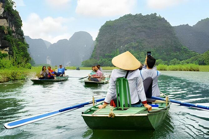 Hoa Lu Tam Coc Mua cave with local village - Why this Hoa Lu and Tam Coc day works well