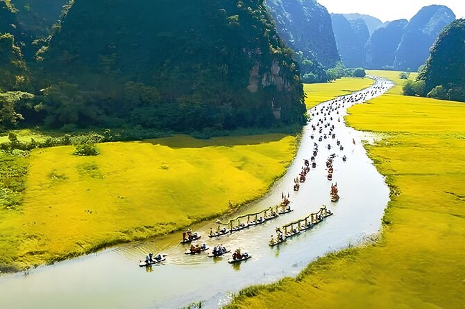 Hoa Lu Tam Coc Mua cave with local village - How the $42 price measures up