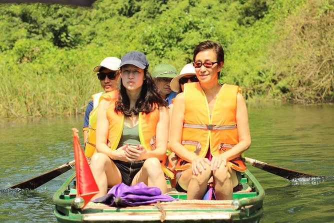 Hoa Lu Temple, Trang An boat trip & Mua Cave Mountain day trip - best selling - Two hours on the Trang An waterways