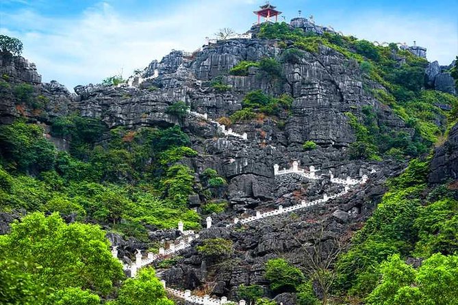 Hoa Lu - Trang An - Mua Cave- 1 Day Trip from Hanoi By Limousine and Small Group - Cycling around the Trang An area