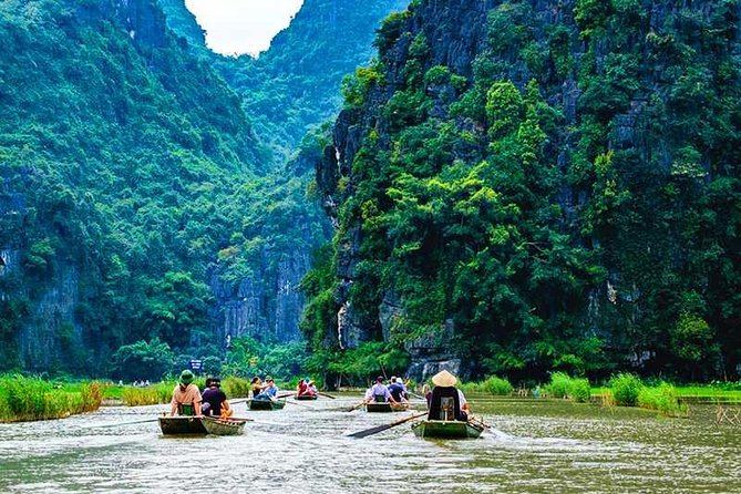 Hoa Lu - Trang An - Mua Cave- 1 Day Trip from Hanoi By Limousine and Small Group - Guides and the human side of the day
