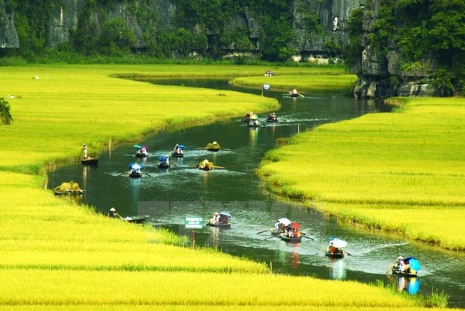 HOA LU -TRANG AN -MUA CAVE Full Day Including Boat Entrance Fees and Lunch - Why this Ninh Binh day trip works from Hanoi