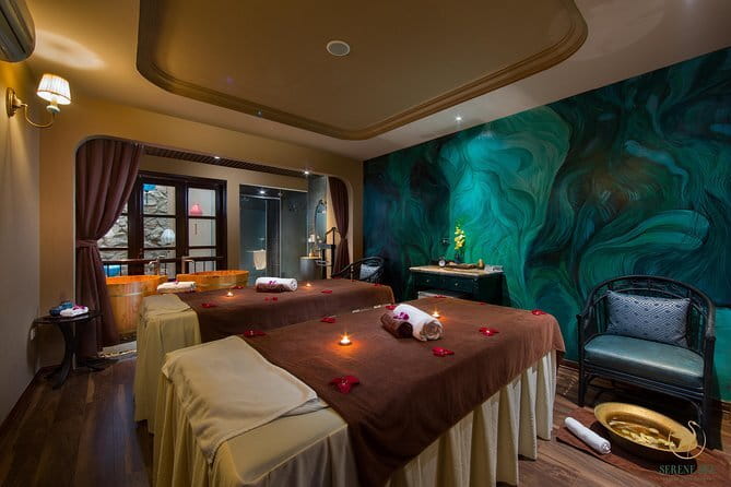 Hoang's Spa for Relaxing Foot Massage - The Spa Setting and Staff