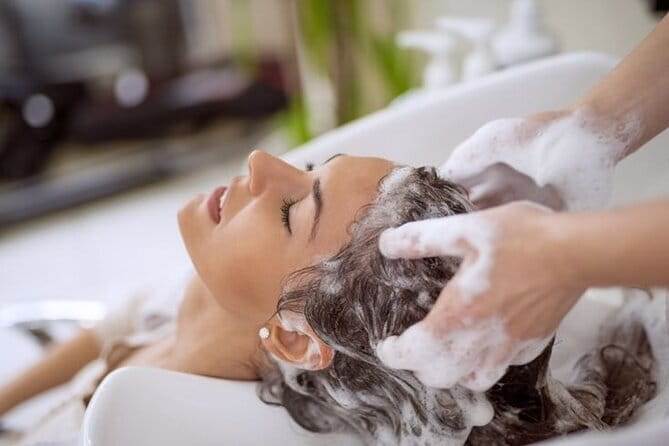 Hoang Spa Nourishing Shampoo & Head Shoulders Face Massage - Key points at a glance