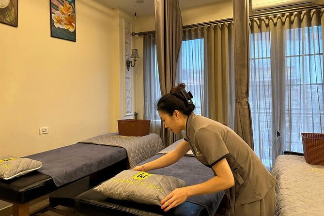 Hoang Spa Nourishing Shampoo & Head Shoulders Face Massage - How to plan the hour without surprises