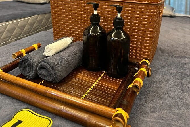 Hoang Spa Thai Massage - What happens during the one-hour Hoang Spa visit