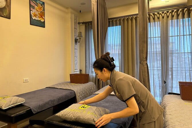 Hoang Spa Thai Massage - Booking, timing, and cancellation details