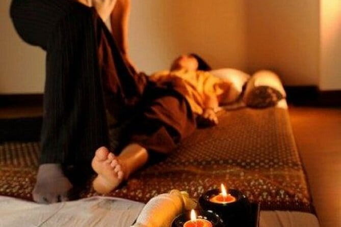 Hoang Spa Thai Massage - Strong Thai massage with stretching and cracking