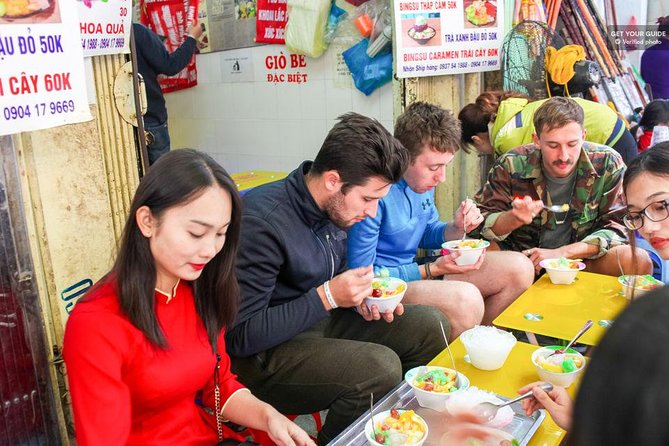 [HOT] Hanoi Old Quarter Walking Street Food - Small Group Tour - The optional Train Street finish