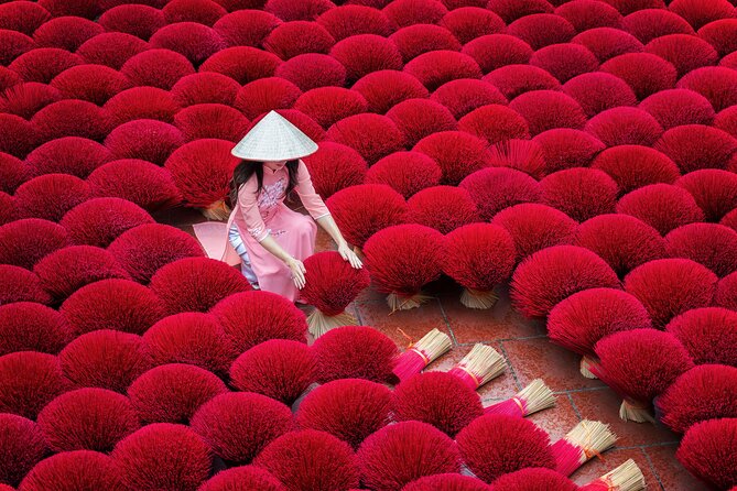 Incense Craft Village & Hanoi City Daily Tour - The limousine ride from Hanoi’s Old Quarter