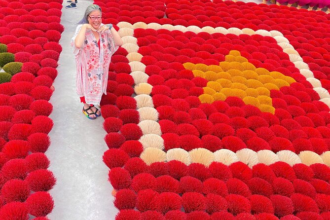 Incense Craft Village & Hanoi City Daily Tour - Temple of Literature and Vietnam’s first national university