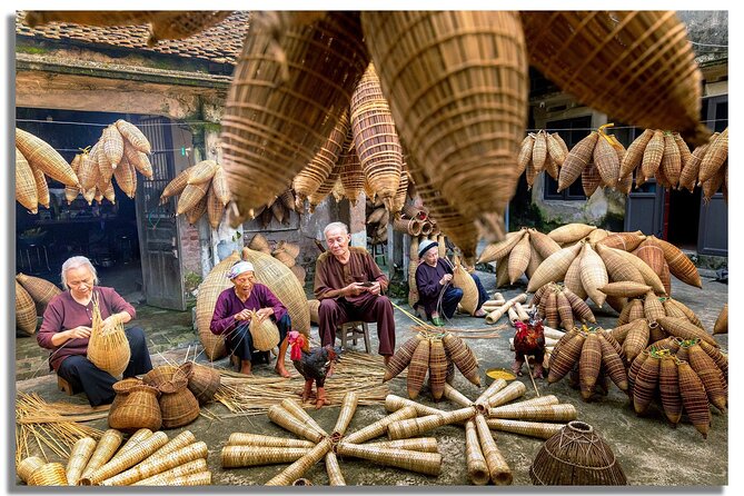 Incense Village & Bamboo Fish Trap Village & Soy Sauce From Hanoi - Key points to know before booking