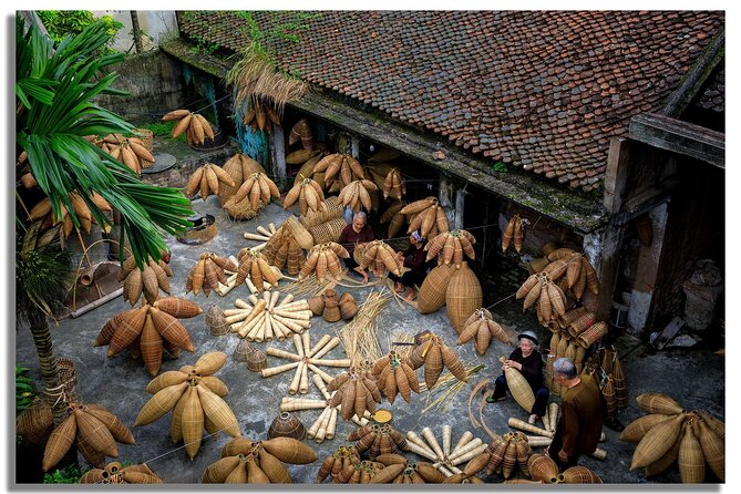 Incense Village & Bamboo Fish Trap Village & Soy Sauce From Hanoi - Quang Phu Cau: Hanoi’s most colorful craft stop