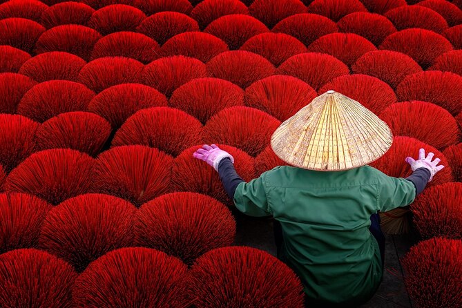 Incense Village & Bamboo Fish Trap Village & Soy Sauce From Hanoi - Ban Yen Nhan: the soy sauce stop