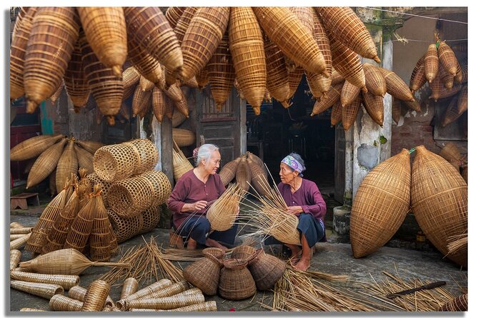 Incense Village & Bamboo Fish Trap Village & Soy Sauce From Hanoi - Guides, group size, and the quality of the day