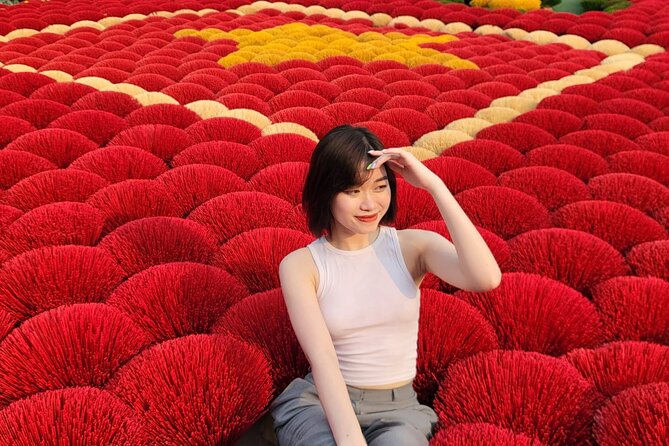 Incense Village, Conical Hat, Lacquer Art, SMALL GROUP From Hanoi - How the six-hour schedule works