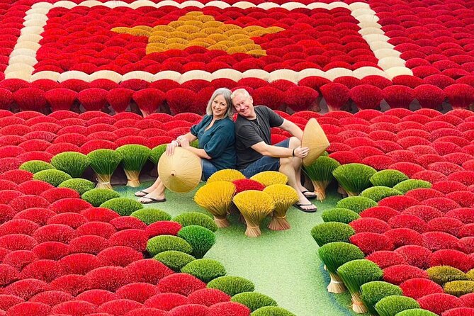 Incense Village, Conical Hat, Lacquer Art, SMALL GROUP From Hanoi - Who should book this experience?