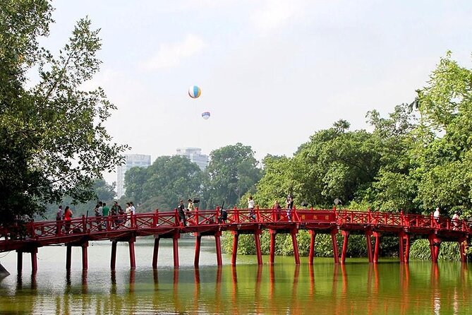 Incense Village & HANOI city tour with train street Coffee - Ba Dinh Square and Ho Chi Minh Mausoleum