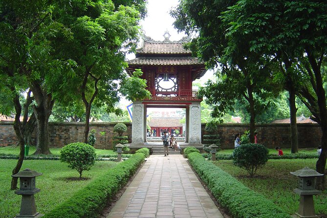 Incense Village & HANOI city tour with train street Coffee - Tran Quoc Pagoda beside West Lake