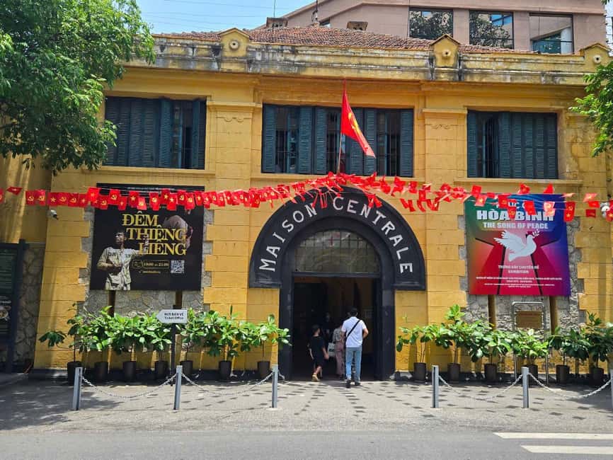 Incense Village & Hanoi Tour With Train Street - Small Group - Ho Chi Minh’s Mausoleum and Ba Dinh Square