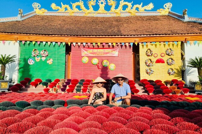 Incense Village, Hat & Lacquer Artisanal with Options From Hanoi - Lunch, transport, and the real value of $15.79