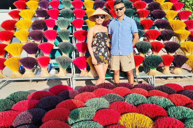 Incense Village, Hat & Lacquer Artisanal with Options From Hanoi - Who should book this experience