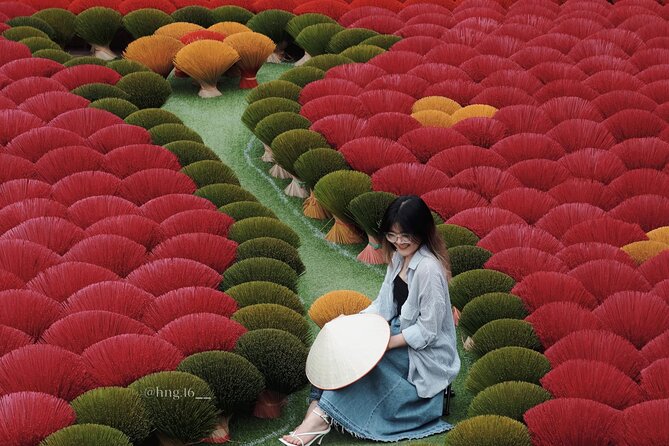 Incense Village, Hat & Lacquer Artisanal with Options From Hanoi - Booking details and cancellation flexibility