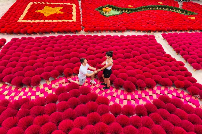 Incense Village, Hat Making & Lacquer Artisan Small Group Hanoi - Key points at a glance