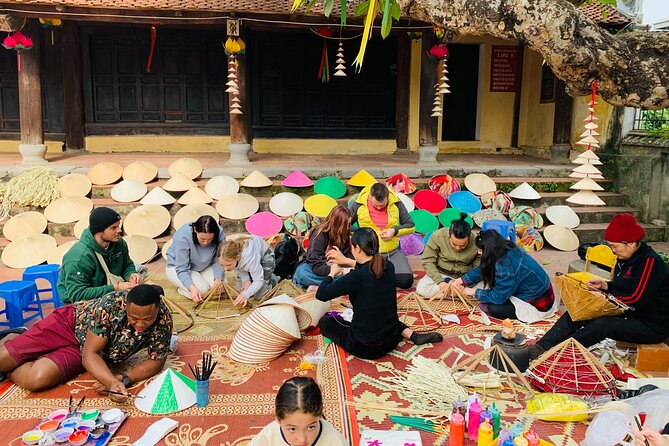 Incense Village, Hat Making & Lacquer Artisan Small Group Hanoi - Lunch in an artisan’s home