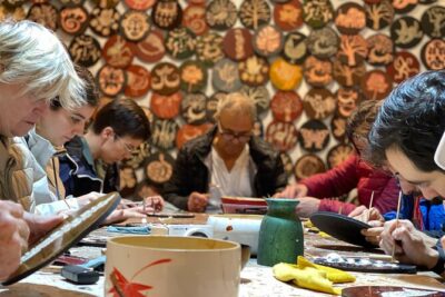 Incense Village, Hat Making & Lacquer Artisan Small Group Hanoi