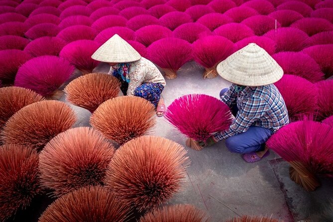 Incense Village Private Tour from Hanoi to Ninh Binh Old Capital - 7:15 pickup from Hanoi’s Old Quarter