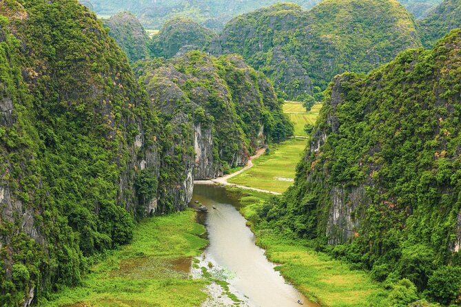 Incense Village Private Tour from Hanoi to Ninh Binh Old Capital - Tam Coc by boat: caves, rice fields, and limestone cliffs