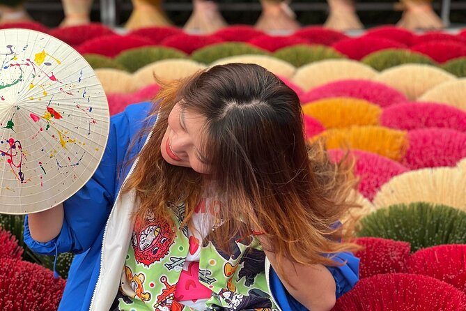 Incense Village Quang Phu Cau, Hat, Lacquer Hanoi Artisan Tour - How much value do you get for $15.83?