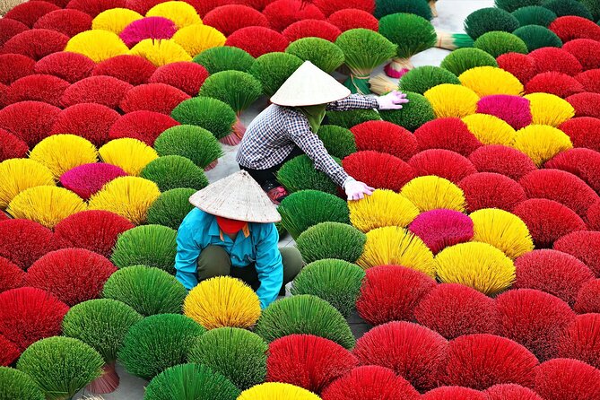Incense Village Small Group of 9 Tour From Hanoi to Ninh Binh - Hoa Lu and Vietnam’s early capital