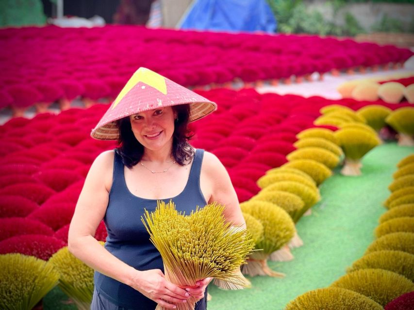 Incense Village-Tam Coc-Hoa Lu Small Group of 9 From Hanoi - Key points at a glance