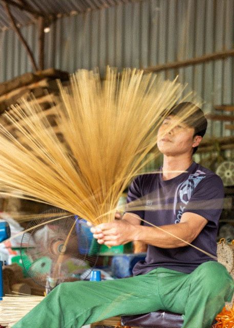 Incense Village-Tam Coc-Hoa Lu Small Group of 9 From Hanoi - Small-group transport from Hanoi’s Old Quarter