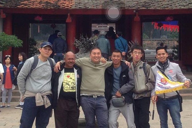 INCENSE Villages & Ha Noi City Full Day guided Tour with Lunch - Train Street as the final option