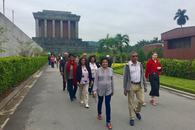INCENSE Villages & Ha Noi City Full Day guided Tour with Lunch - Lunch with eight separate dishes