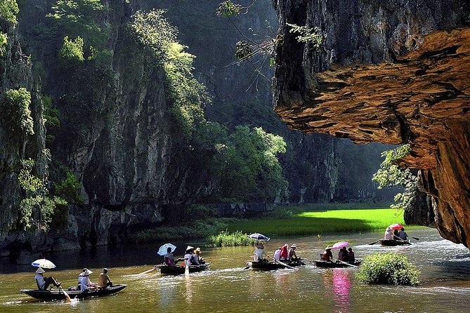 Incredible Hoa Lu Tam Coc 1 Day With Small Group & All Included - The bicycle ride around Tam Coc villages