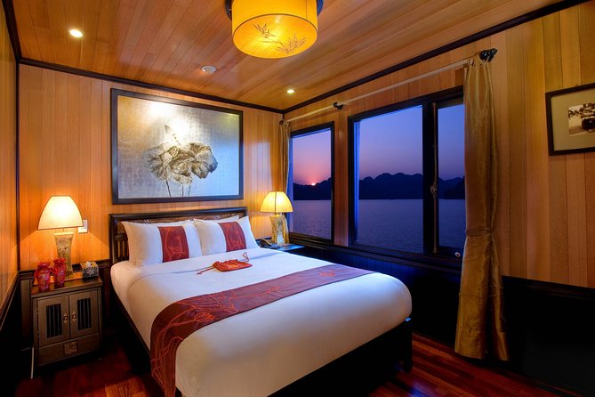 Indochina Sails Halong Bay - Entering Surprise Cave after 100 stone steps